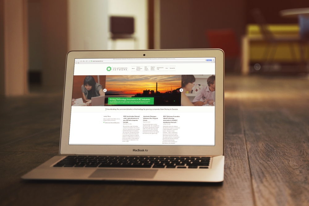 Örnek Bir Referans web sitesi ekran görüntüsü